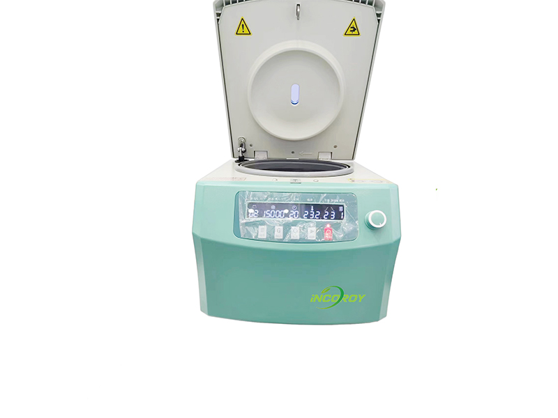 High-speed refrigerated centrifuge