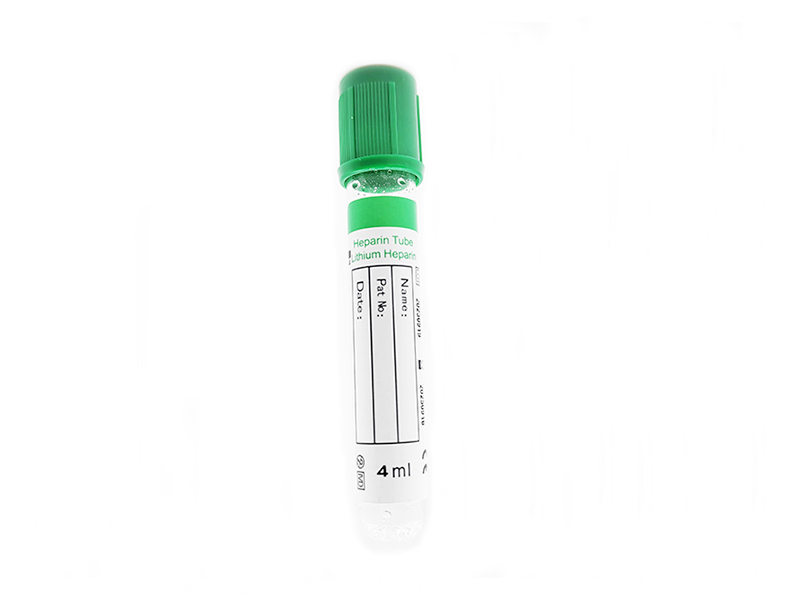 Sodium Heparin tube/Lithium heparin tube